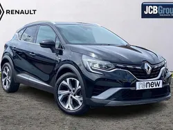 Black Used 2022 Renault Captur R.S. SUV | £14,890 (Fair price)