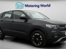 Used 2022 VW T-Cross S SUV | £12,800 (Good price)
