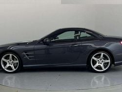 Grey Used 2014 Mercedes SL350 Cabriolet | £20,495 (A bit pricey)