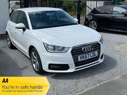 White Used 2017 Audi A1 Sportback Sport Hatchback | £8,681 (Fair price)