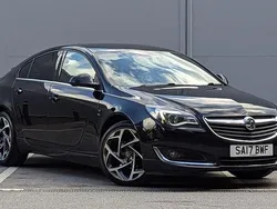 Black Used 2017 Vauxhall Insignia SRi Hatchback | £6,795 (A bit pricey)