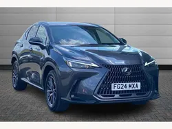 Sonic grey Used 2024 Lexus NX450h+ SUV | £43,650 (Super price)