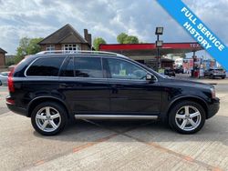 Black Used 2007 Volvo XC90 SE SUV | £9,990
