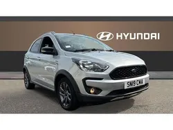Silver Used 2019 Ford Ka Plus Active Hatchback | £10,995 (A bit pricey)