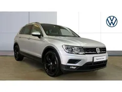 Silver Used 2020 VW Tiguan Match SUV | £18,827 (Fair price)