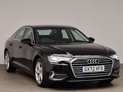 Black Used 2022 Audi A6 Sport Sedan | £22,298 (Fair price)