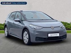 Grey Used 2021 VW ID.3 Pro Performance Hatchback | £14,023 (Fair price)