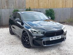 Black Used 2020 BMW X2 M Sport SUV | £20,998 (A bit pricey)