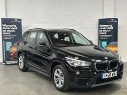 Black Used 2016 BMW X1 SUV | £5,250