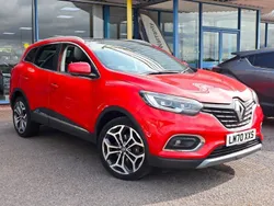 Red Used 2020 Renault Kadjar GT-Line SUV | £14,989 (Fair price)