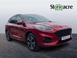 Red Used 2023 Ford Kuga ST-Line X SUV | £25,990