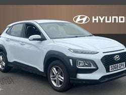 White Used 2019 Hyundai Kona SUV | £9,223 (Good price)