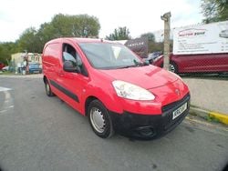 Red Used 2012 Peugeot Partner S MPV | £2,195 (Good price)