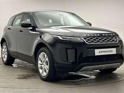 Black Used 2020 Land Rover Range Rover evoque S SUV | £18,250 (Fair price)
