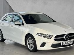 White Used 2019 Mercedes A180 SE Hatchback | £14,480 (Fair price)
