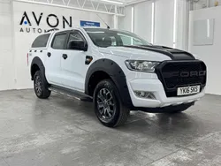 White Used 2016 Ford Ranger XLT Pickup | £10,990 (Expensive)