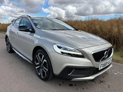 Gold Used 2018 Volvo V40 CC Pro Estate | £13,685 (Fair price)
