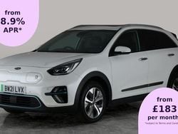 White Used 2021 Kia e-Niro 4 SUV | £13,656 (Good price)