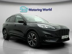Black Used 2023 Ford Kuga ST-Line X SUV | £21,300 (Fair price)