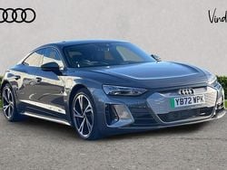 Grey Used 2023 Audi e-tron GT quattro Comfort Sedan | £41,900 (Fair price)