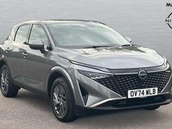 Grey Used 2024 Nissan Qashqai Acenta Premium SUV | £20,841 (Fair price)