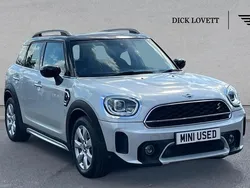 Silver Used 2020 Mini Cooper S Countryman Classic SUV | £21,795 (A bit pricey)