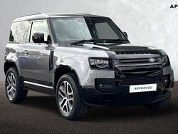 Grey Used 2024 Land Rover Defender SUV | £64,990 (A bit pricey)
