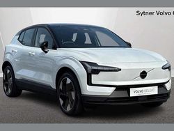 White Used 2025 Volvo EX30 Performance SUV | £29,750 (Super price)