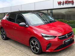 Red Used 2022 Vauxhall Corsa Edition Hatchback | £12,965 (Fair price)