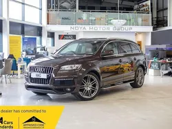 Used 2015 Audi Q7 S-line plus SUV | £12,999 (Good price)