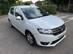 White Used 2016 Dacia Sandero Lauréate Hatchback | £2,495 (Super price)