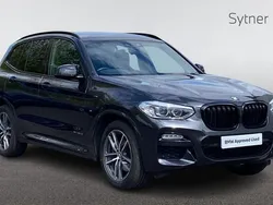 Grey Used 2018 BMW X3 M Sport SUV | £22,500 (Fair price)