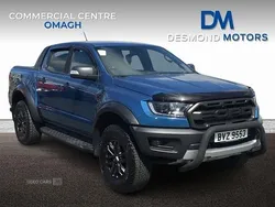 Blue Used 2022 Ford Ranger Raptor Pickup | £29,989 (Expensive)