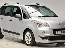 Silver Used 2010 Citroën C3 Picasso Exclusive MPV | £4,580 (Expensive)