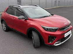 Blaze red Used 2023 Kia Stonic GT-Line S SUV | £16,199 (Fair price)