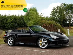 Black Used 2005 Porsche 911 Turbo S Cabriolet Cabriolet | £42,995