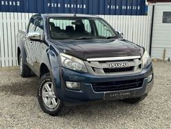 Blue Used 2015 Isuzu Pick up Pickup | £9,295 (A bit pricey)