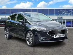 Black Used 2023 Ford Fiesta Titanium X Hatchback | £16,995 (Fair price)