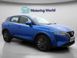 Blue Used 2023 Nissan Qashqai Acenta Premium SUV | £15,500 (Good price)