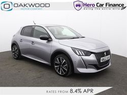 Grey Used 2022 Peugeot 208 GT Hatchback | £13,500 (Expensive)