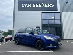 Blue Used 2016 Ford S-MAX Titanium MPV | £9,691 (Fair price)