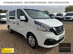 White Used 2021 Nissan NV300 Tekna Van | £12,450 (Fair price)