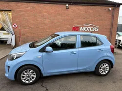 Blue Used 2017 Kia Picanto 2 Hatchback | £6,295 (Fair price)