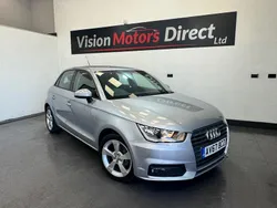 Silver Used 2017 Audi A1 Sportback Sport Hatchback | £8,740 (Fair price)
