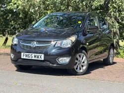 Black Used 2016 Vauxhall Viva Hatchback | £4,995 (Good price)