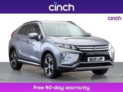 Grey Used 2019 Mitsubishi Eclipse Cross SUV | £9,249 (Fair price)