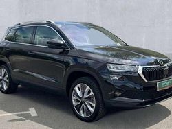 Black magic pearl effect Used 2025 Skoda Karoq SE L SUV | £26,950 (Fair price)
