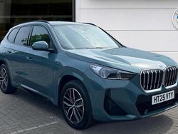 Green Used 2025 BMW X1 M Sport SUV | £38,806 (Expensive)
