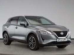 Grey Used 2022 Nissan Qashqai Tekna SUV | £21,499 (Expensive)