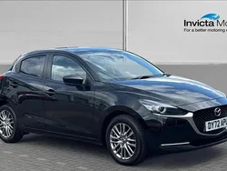 Black Used 2023 Mazda 2 Inclusive Hatchback | £16,250 (Fair price)